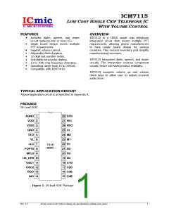 浏览型号ICM7115的Datasheet PDF文件第1页