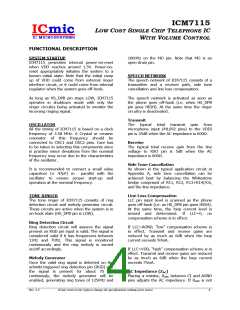 浏览型号ICM7115的Datasheet PDF文件第4页