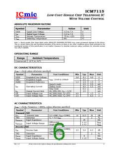 浏览型号ICM7115的Datasheet PDF文件第6页