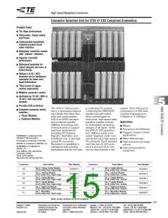 浏览型号1410965-1的Datasheet PDF文件第15页