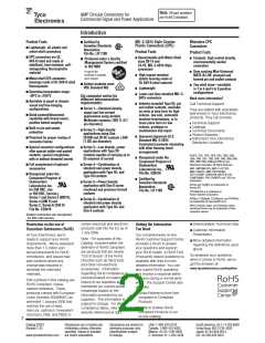 浏览型号206838-1的Datasheet PDF文件第2页
