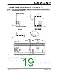 浏览型号24LC02B-I的Datasheet PDF文件第19页