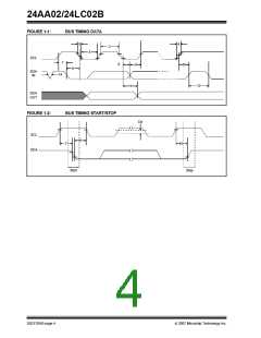 浏览型号24LC02B-I的Datasheet PDF文件第4页