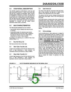 浏览型号24LC02B-I的Datasheet PDF文件第5页