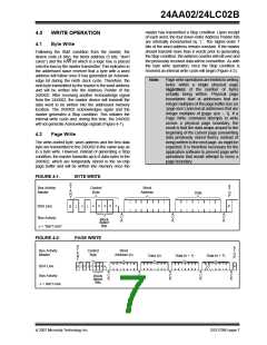 浏览型号24LC02B-I的Datasheet PDF文件第7页