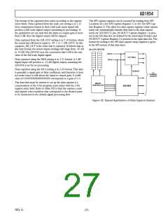 浏览型号AD1954YSTZ的Datasheet PDF文件第27页