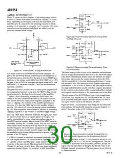 浏览型号AD1954YSTZ的Datasheet PDF文件第30页