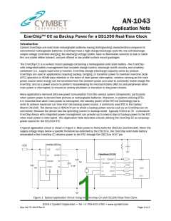 浏览型号AN-1043的Datasheet PDF文件第1页