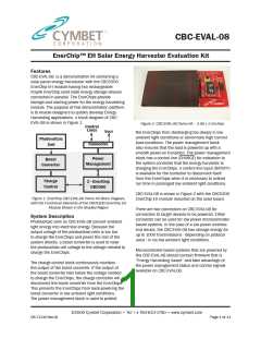 浏览型号CBC-EVAL-08_10的Datasheet PDF文件第1页