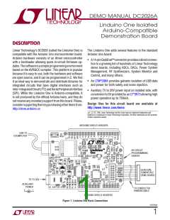 浏览型号DC934A的Datasheet PDF文件第1页