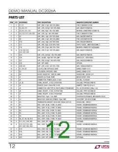 浏览型号DC934A的Datasheet PDF文件第12页