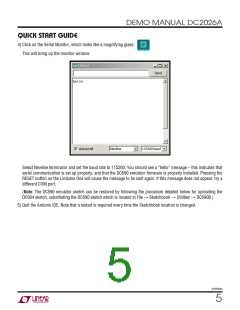 浏览型号DC934A的Datasheet PDF文件第5页