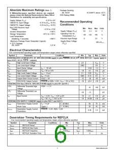 浏览型号DS92LV1212AMSA的Datasheet PDF文件第6页