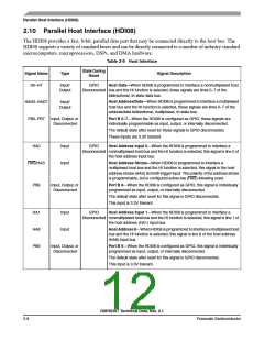 浏览型号DSPB56367AG150的Datasheet PDF文件第12页