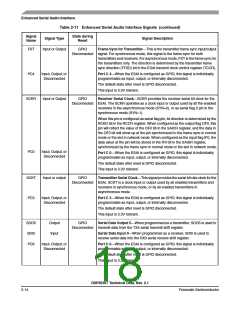 浏览型号DSPB56367AG150的Datasheet PDF文件第18页