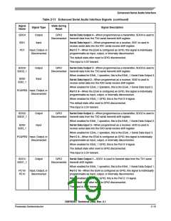 浏览型号DSPB56367AG150的Datasheet PDF文件第19页
