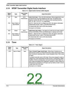 浏览型号DSPB56367AG150的Datasheet PDF文件第22页
