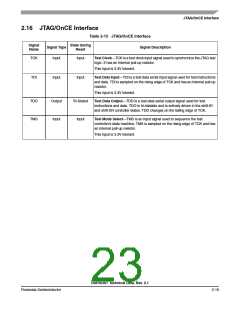 浏览型号DSPB56367AG150的Datasheet PDF文件第23页