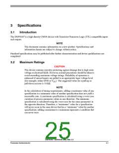 浏览型号DSPB56367AG150的Datasheet PDF文件第25页