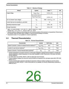 浏览型号DSPB56367AG150的Datasheet PDF文件第26页