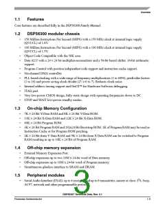 浏览型号DSPB56367AG150的Datasheet PDF文件第3页