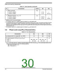 浏览型号DSPB56367AG150的Datasheet PDF文件第30页