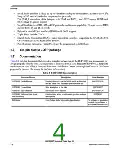 浏览型号DSPB56367AG150的Datasheet PDF文件第4页