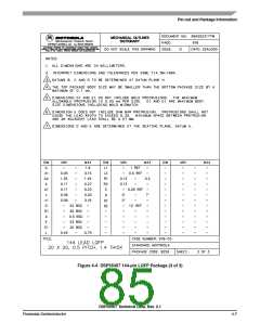 浏览型号DSPB56367AG150的Datasheet PDF文件第85页