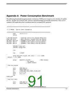 浏览型号DSPB56367AG150的Datasheet PDF文件第91页
