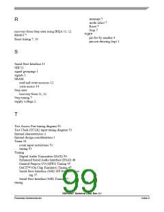 浏览型号DSPB56367AG150的Datasheet PDF文件第99页