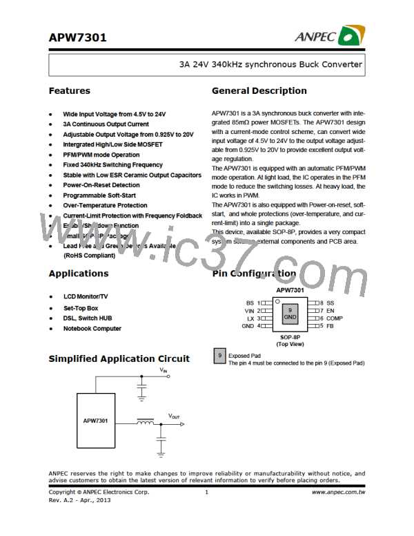 APW7301图片预览