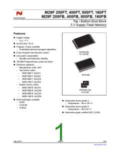 浏览型号160FT的Datasheet PDF文件第1页