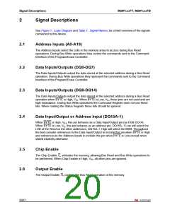 浏览型号160FT的Datasheet PDF文件第20页