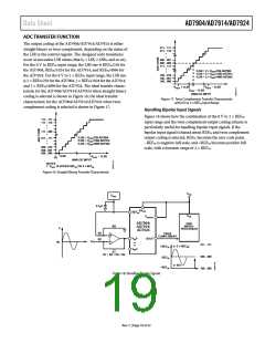 浏览型号AD7914BRU-REEL的Datasheet PDF文件第19页