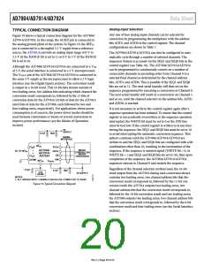 浏览型号AD7914BRUZ-REEL7的Datasheet PDF文件第20页