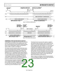 浏览型号AD7914BRUZ-REEL7的Datasheet PDF文件第23页