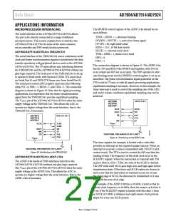 浏览型号AD7914BRU-REEL的Datasheet PDF文件第27页