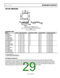 浏览型号AD7914BRU-REEL的Datasheet PDF文件第29页