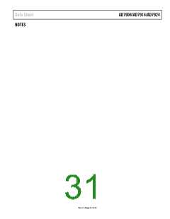 浏览型号AD7914BRU-REEL的Datasheet PDF文件第31页