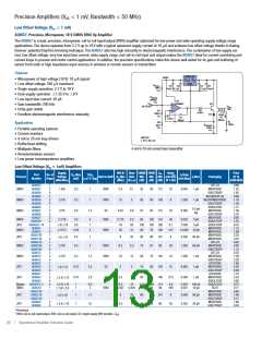 浏览型号AD8138ARZ-REEL的Datasheet PDF文件第13页