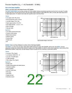 浏览型号AD8138ARZ-REEL的Datasheet PDF文件第22页