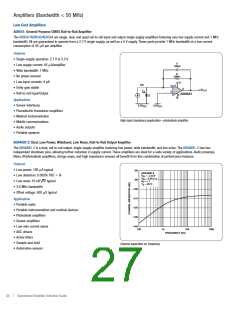 浏览型号AD8138ARZ-REEL的Datasheet PDF文件第27页