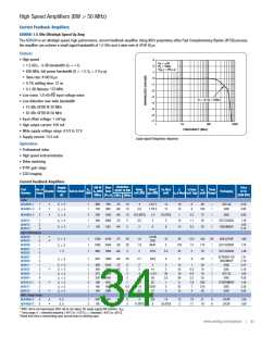 浏览型号AD8138ARZ-REEL的Datasheet PDF文件第34页