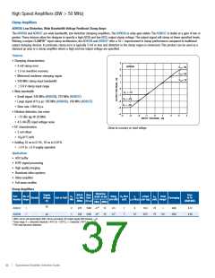浏览型号AD8138ARZ-REEL的Datasheet PDF文件第37页