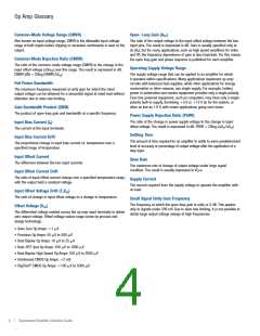 浏览型号AD8138ARZ-REEL的Datasheet PDF文件第4页