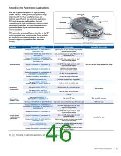 浏览型号AD8138ARZ-REEL的Datasheet PDF文件第46页
