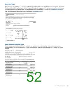 浏览型号AD8138ARZ-REEL的Datasheet PDF文件第52页