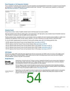 浏览型号AD8138ARZ-REEL的Datasheet PDF文件第54页