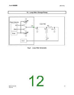 浏览型号AK1572的Datasheet PDF文件第12页