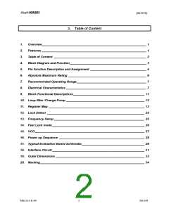 浏览型号AK1572的Datasheet PDF文件第2页